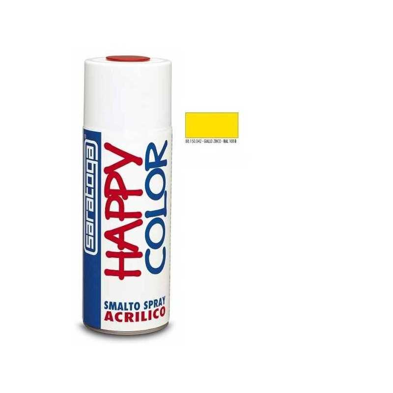 Buy SMALTO SPRAY Top Professional 400ml GIALLO ZINCO RAL1018 