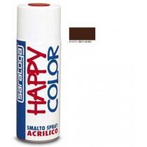 SMALTO SPRAY 400ml TABACCO RAL8016 - 