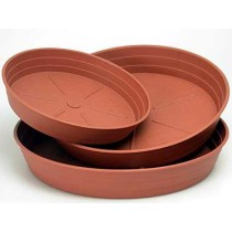 SOTTOVASO CILINDRICO SABBIATO Ø 22cm - 