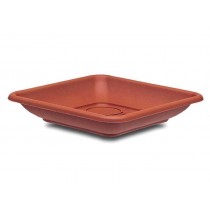 SOTTOVASO QUADRATO NAZCA COLOR TERRACOTA 30 MARCHIORO - 