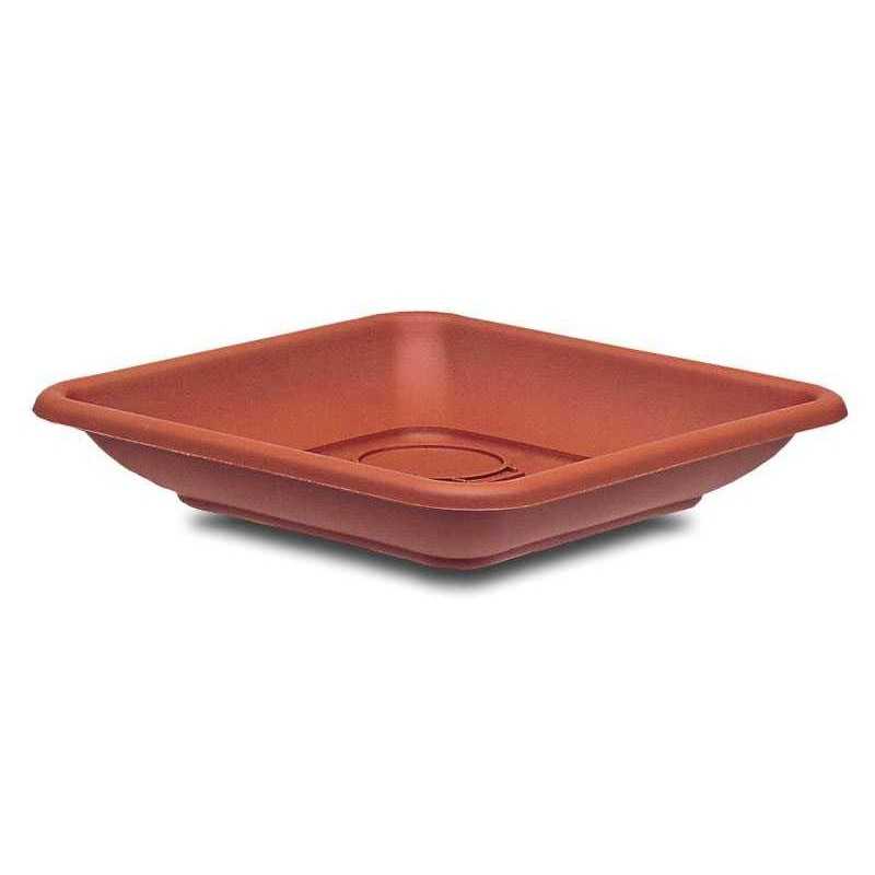 SOTTOVASO QUADRATO NAZCA COLOR TERRACOTA 30 MARCHIORO - 