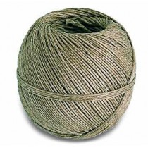 SPAGO CORDA LINO 2/6 100g per decorazioni regalo e lavori artistici giardinaggio   - 