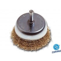 SPAZZOLA A TAZZA POGGI GAMBO 6mm Ø 50mm POGGI - 