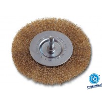 SPAZZOLA CIRCOLARE POGGI GAMBO 6mm Ø 100mm POGGI - 