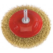 SPAZZOLA CONICA POGGI Ø 90 GAMBO 6mm POGGI - 