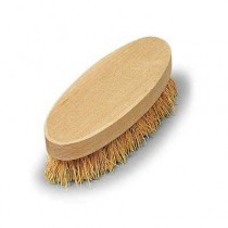 SPAZZOLA OVALE RADICA NATURALE 16cm - 