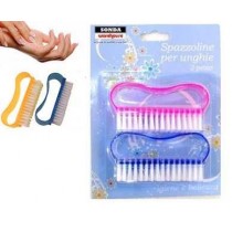 SPAZZOLINE PER UNGHIE 2PZ - 