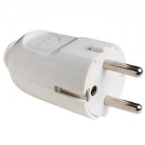 Spina ribassata schuko tedesca Bianca 80070 FANTON  - 