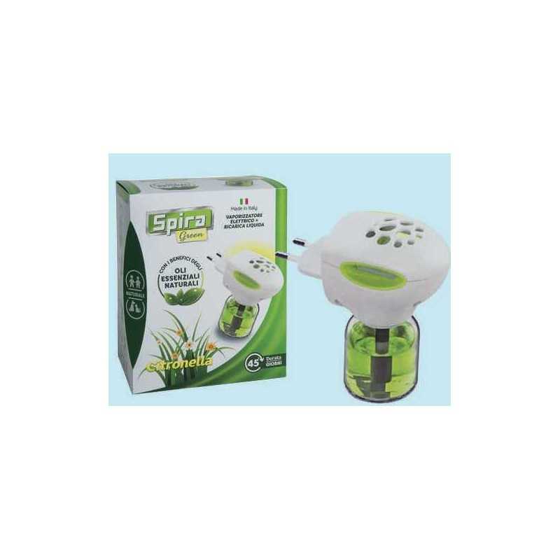 Buy Fornello elettroemanatore antizanzare SPIRAGREEN + ricarica liquido 