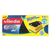 SPUGNA ABRASIVA GLITZI PLUS 3PZ VILEDA  - 