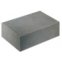 SPUGNA GRIGIA POLIURETANO mm 180x100x80 - 