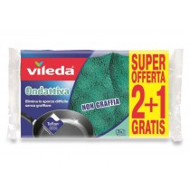 SPUGNA VILEDA ONDATTIVA MILLEUSI 3PZ VILEDA - 
