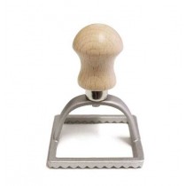 STAMPO RAVIOLI ALLUMINIO QUADRO 70mm - 