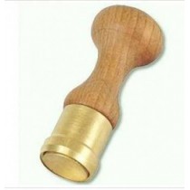 STAMPO RAVIOLI/ANOLINI LISCI OTTONE CON ESPULSORE - 