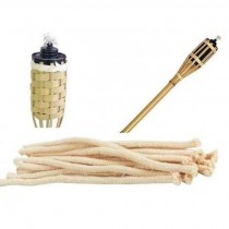 STOPPINI PER TORCE CITRONELLA 22cm 10PZ - 