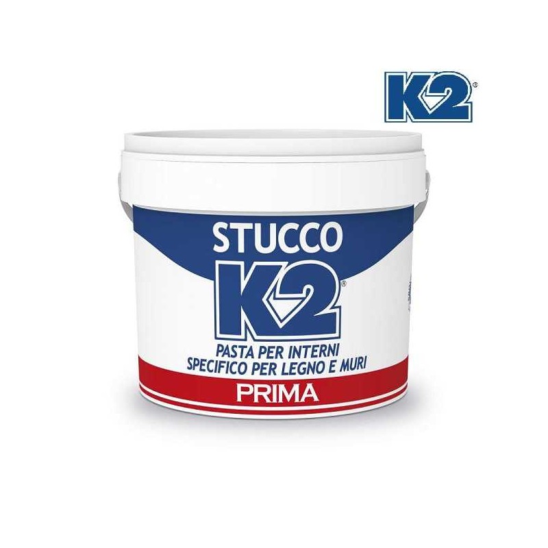Buy Stucco in pasta pronto per legno/muro Bianco 500g 