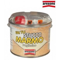 Stucco MARMO paglierino Fai Tu 200g per la riparazione di pietra e marmo AREXONS - Stucco per la riparazione di pietra e marmo,