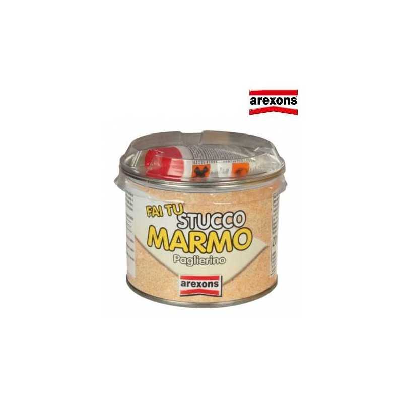 Buy Stucco MARMO paglierino Fai Tu 200g per la riparazione di pietra e marmo 