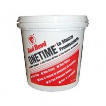 Stucco superleggero premiscelato RED DEVIL 250ml - Originale americano pronto uso.  Stucco superleggero che non si ritira, non
