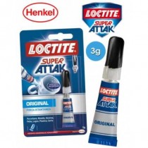 ADESIVO SUPER ATTAK ORIGINAL PLUS 3g - Super Attak Original Plus permette incollaggi versatili e affidabili e ha diversi appli
