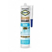 SUPERSIGILLANTE BAGNO ULTRABIANCO 300ML BOSTIK - 