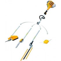 TAGLIASIEPI / DECESPUGLIATORE / TAGLIARAMI COMBINATO A SCOPPIO VTS-26 25CC-2T VIGOR - Tagliasiepi combinato motore 2T cc 25,4 0