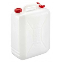 TANICA POLIETILENE USO ALIMENTARE 25lt - 