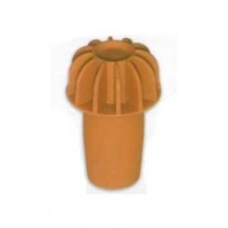 TAPPI SPUMANTE LISCI MARRONI 100 PZ   - 