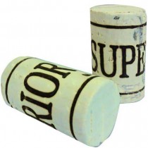 Tappi sughero paraffinati 82-Superiore mm 26x45 in busta da 100 pezzi   - Tappi sughero SUPERIORE-82
Lubrificati per uso aliment