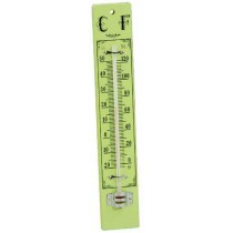 TERMOMETRO DA PARETE BASE LEGNO BLINKY - 