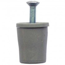 TAPPO FERMATAPPARELLA CON VITE 41mm GRIGIO - 