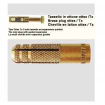 TASSELLO OTTONE OTTEX M10x47 - 