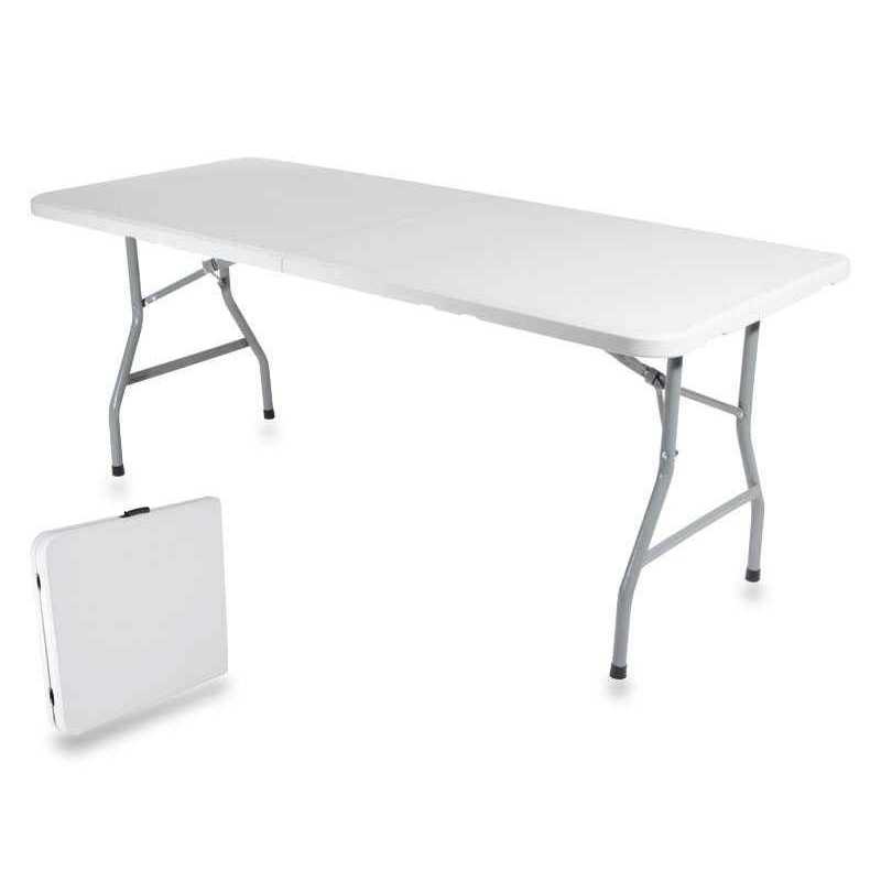 Buy TAVOLO CATERING cm 75x180 BIANCO 