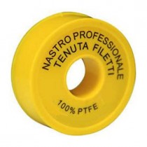 TEFLON PROFESSIONALE GAS 12x12 SP010 FIMI  - Colore: Bianco
Larghezza 12 mm
Lunghezza 12 mt