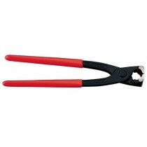 Tenaglia cementista e piastrellista con manici rivestiti in plastica Fervi 220mm FERVI  - Tenaglia cementista e piastrellista co