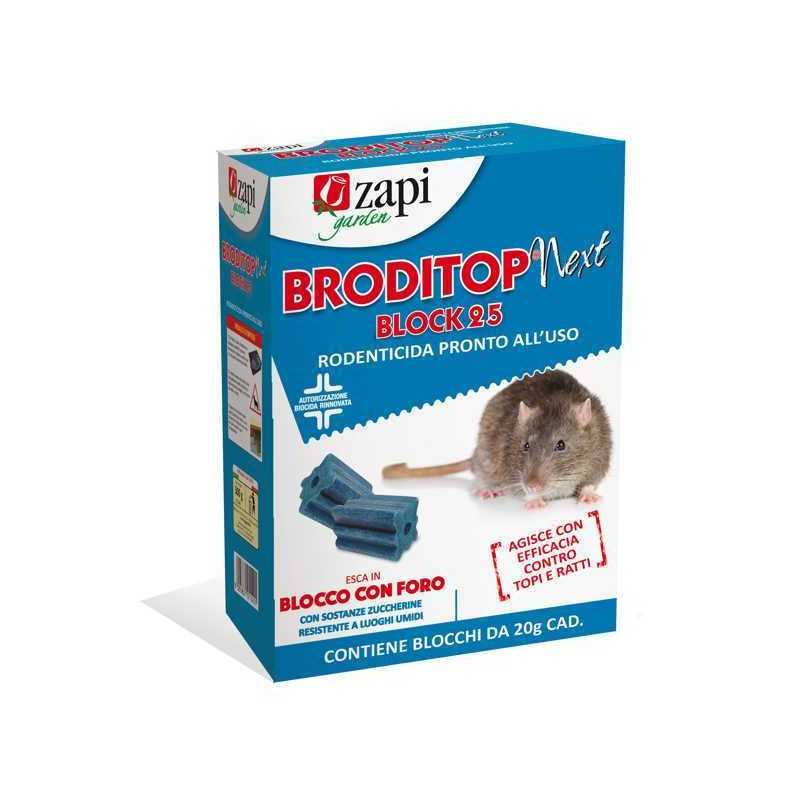 Buy ESCA FRESCA TOPICIDA ZAPI BRODITOP NEXT BLOCK 25 300g 