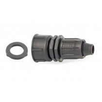 RACCORDO "POLY" FEMMINA PER ALA GOCCIOLANTE 16x3/4" - 
