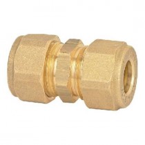 BICONO OTTONE DIRITTO DOPPIO Ø 12mm EFFEBI - 