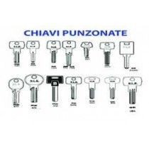 CHIAVE PUNZONATA - 