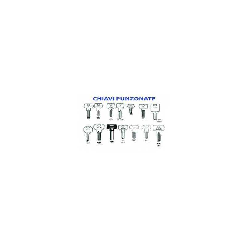 CHIAVE PUNZONATA - 