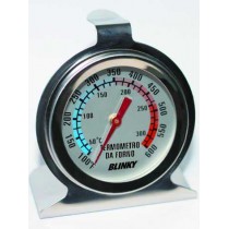 TERMOMETRO PER FORNO ACCIAIO INOX BLINKY - 