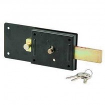 WELKA SERRATURA FERROGLIETTO 012 CILINDRO FISSO 6 MANDATE 60mm WELKA - 