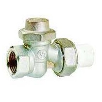 DETENTORE DRITTO 3/8" PER TUBO IN FERRO GIACOMINI - 