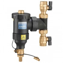 FILTRO DEFANGATORE DIRTMAG® CALEFFI 3/4" CON VALVOLE D'INTERCETTAZIONE, CON MAGNETE CALEFFI - 