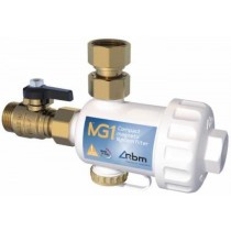 FILTRO DEFANGATORE MAGNETICO MG1 SOTTO-CALDAIA 3/4" BIANCO RBM - 