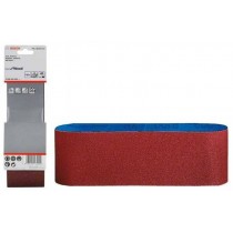 NASTRO ABRASIVO PER LEVIGATRICI A NASTRO 60mm x 400mm GR40 BOSCH 3PZ - 