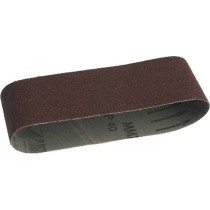 NASTRO ABRASIVO TELA AL CORINDONE PER LEVIGATRICI A NASTRO 75mm x 533mm GR60 3PZ - 