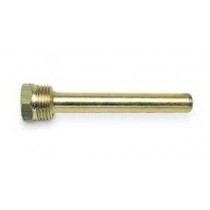 POZZETTO PORTASONDA OTTONE 1/2" 30cm - 