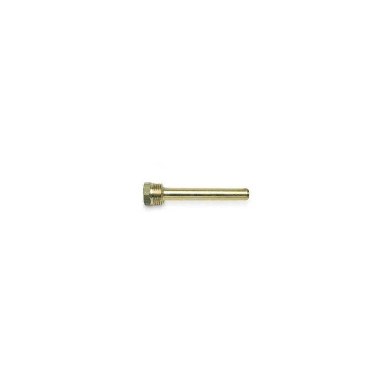 POZZETTO PORTASONDA OTTONE 1/2" 30cm - 