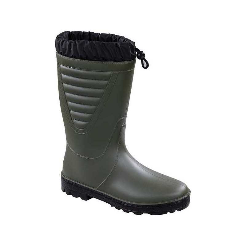 STIVALE PVC GINOCCHIO HUSKY VERDE N° 41 - 
